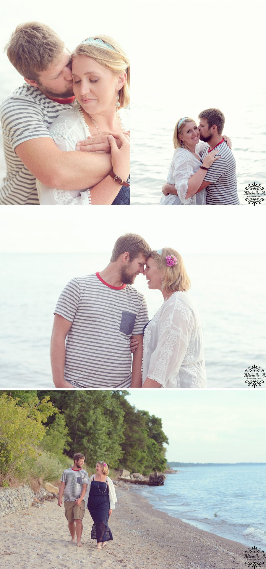 Grand Bend Ontario Engagement Photography