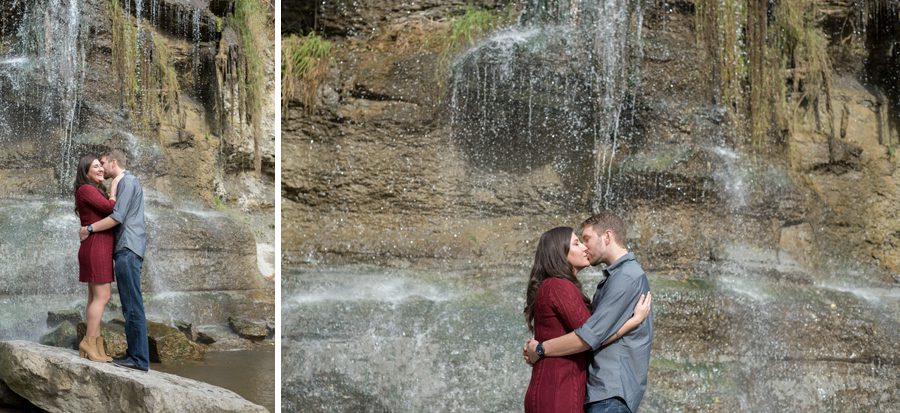 Rock Glen Conservation Area, London Ontario Engagement Photography, London Ontario Engagement Photographer, Engagement Photography London Ontario, Engagement Photographer London Ontario, Michelle A Photography