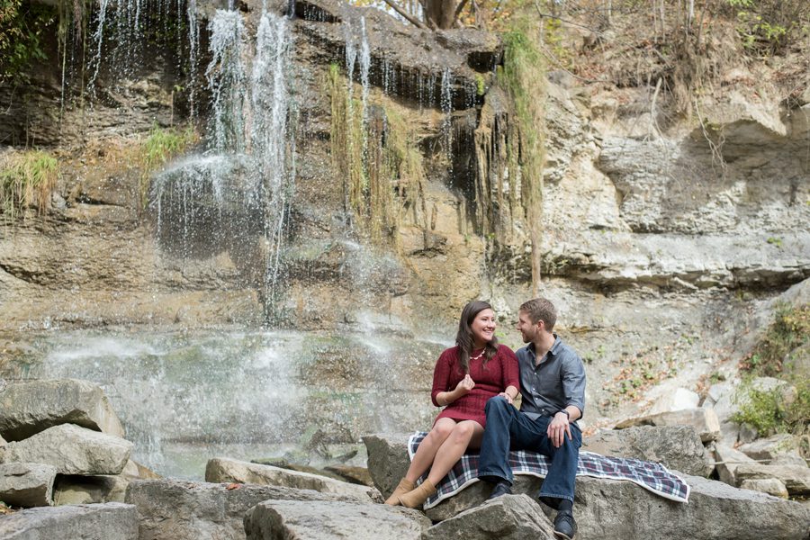 Rock Glen Conservation Area, London Ontario Engagement Photography, London Ontario Engagement Photographer, Engagement Photography London Ontario, Engagement Photographer London Ontario, Michelle A Photography