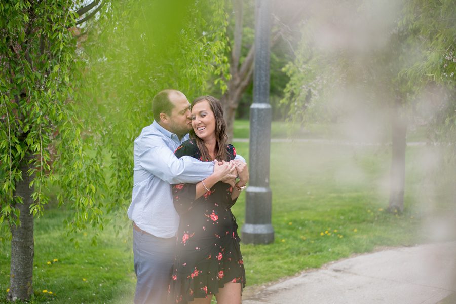 Civic Gardens, Civic Gardens London Ontario, London Ontario Engagement Photography, London Ontario Engagement Photographer, Engagement Photographer London Ontario, Engagement Photography London Ontario, Michelle A Photography