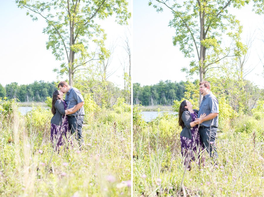 Westminster Ponds, London Ontario Engagement Photographer, London Ontario Engagement Photography, Engagement Photography London Ontario, Engagement Photographer London Ontario, Michelle A Photography