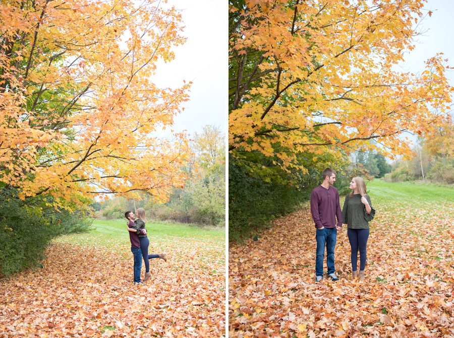 Medway Valley Heritage Forest, London Ontario Engagement Photography, London Ontario Engagement Photographer, Michelle A Photography