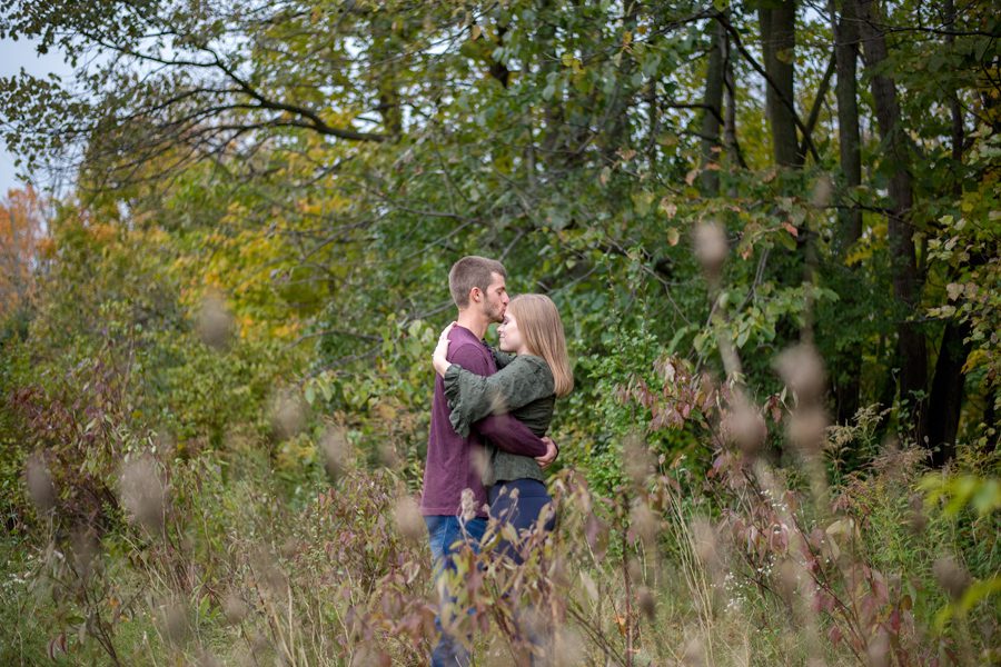 Medway Valley Heritage Forest, London Ontario Engagement Photography, London Ontario Engagement Photographer, Michelle A Photography