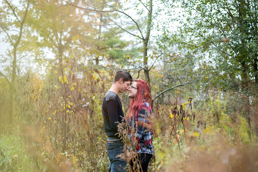 Rock Glen Arkona Ontario, Rock Glen Conservation Area, London Ontario Engagement Photographer, London Ontario Engagement Photography, Michelle A Photography