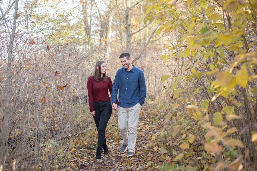 Komoka Provincial Park, London Ontario Engagement Photographer, London Ontario Engagement Photography, Michelle A Photography