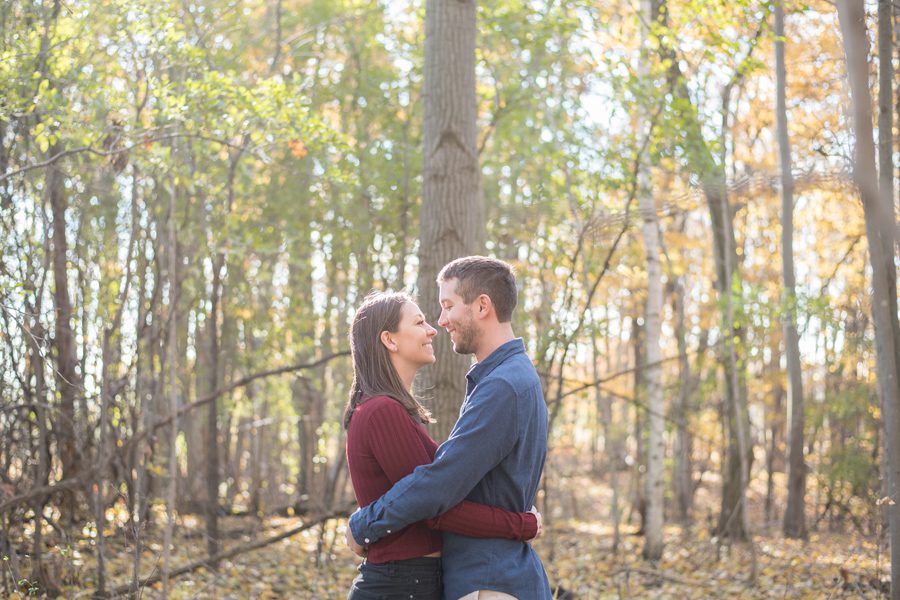 Komoka Provincial Park, London Ontario Engagement Photographer, London Ontario Engagement Photography, Michelle A Photography