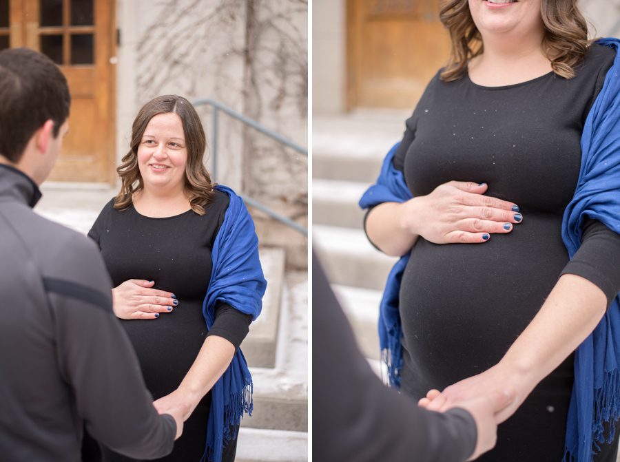 The Old Court House, London Ontario Maternity Photography, Maternity Photography London Ontario, Michelle A Photography