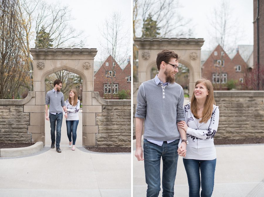 McMaster University, Hamilton Ontario Engagement Photography, Hamilton Ontario Engagement Photographer, Michelle A Photography