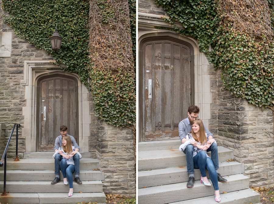 McMaster University, Hamilton Ontario Engagement Photography, Hamilton Ontario Engagement Photographer, Michelle A Photography