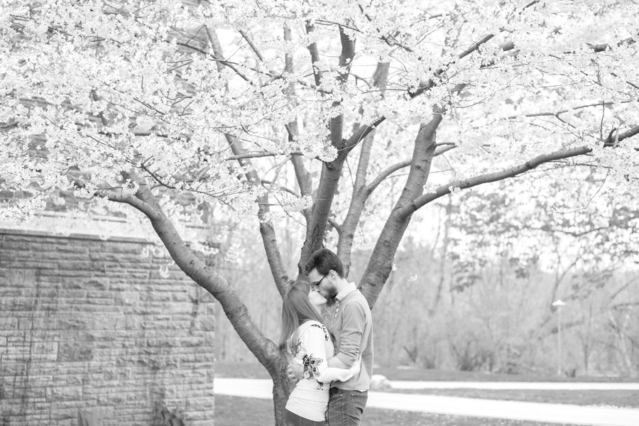 McMaster University, Hamilton Ontario Engagement Photography, Hamilton Ontario Engagement Photographer, Michelle A Photography