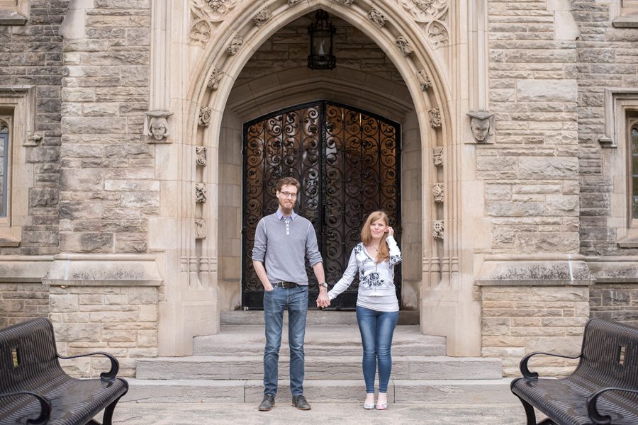 McMaster University, Hamilton Ontario Engagement Photography, Hamilton Ontario Engagement Photographer, Michelle A Photography