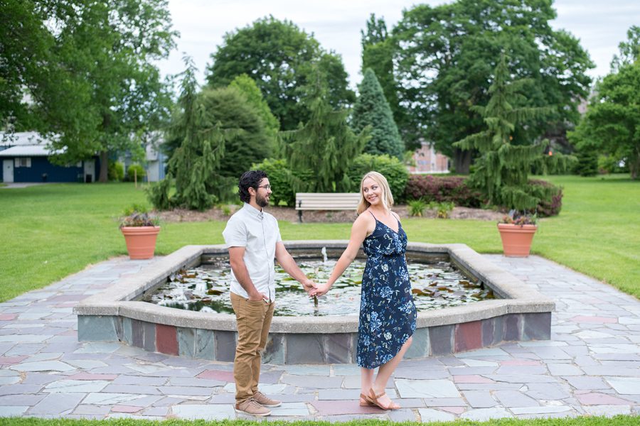 Civic Garden Complex, Civic Gardens, London Ontario Engagement Photography, London Ontario Engagement Photographer, Michelle A Photography