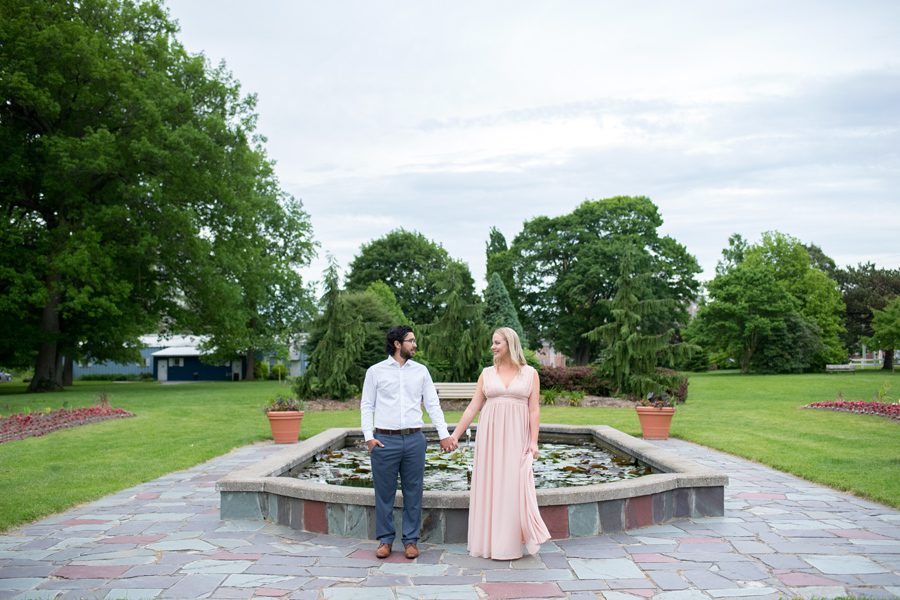 Civic Garden Complex, Civic Gardens, London Ontario Engagement Photography, London Ontario Engagement Photographer, Michelle A Photography