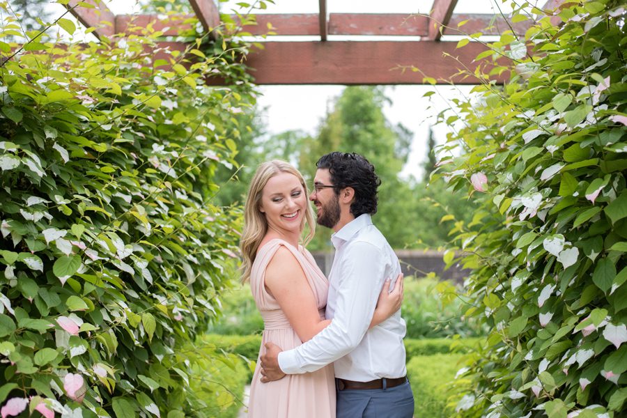 Civic Garden Complex, Civic Gardens, London Ontario Engagement Photography, London Ontario Engagement Photographer, Michelle A Photography