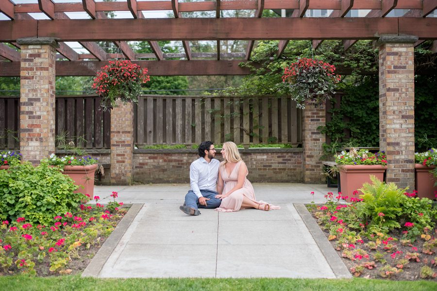 Civic Garden Complex, Civic Gardens, London Ontario Engagement Photography, London Ontario Engagement Photographer, Michelle A Photography