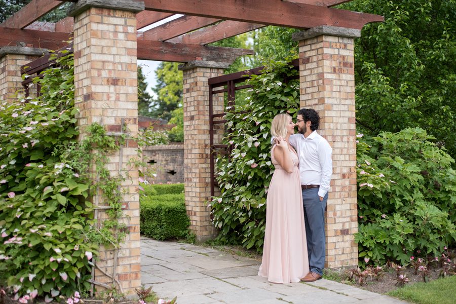 Civic Garden Complex, Civic Gardens, London Ontario Engagement Photography, London Ontario Engagement Photographer, Michelle A Photography