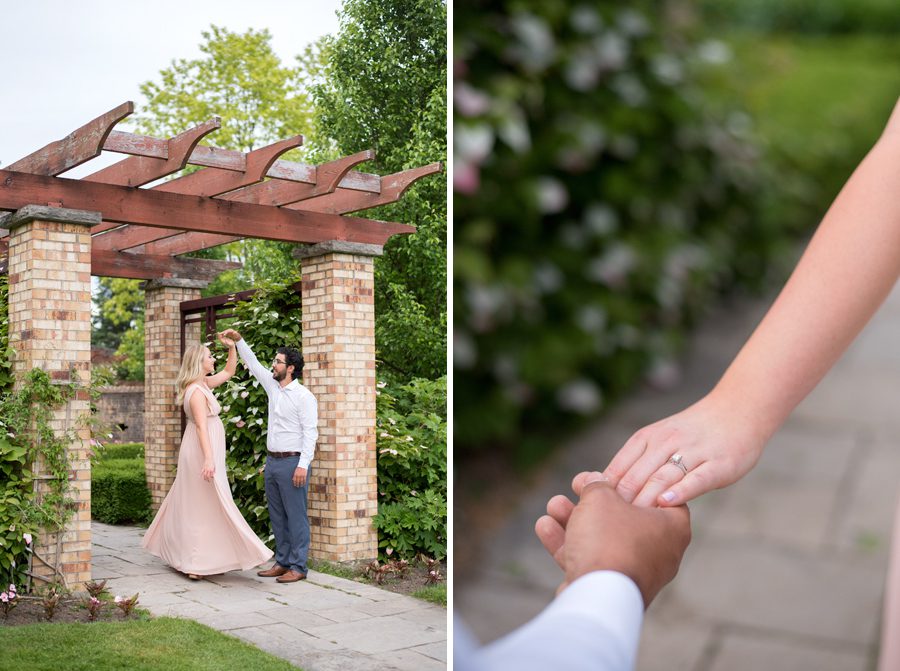 Civic Garden Complex, Civic Gardens, London Ontario Engagement Photography, London Ontario Engagement Photographer, Michelle A Photography