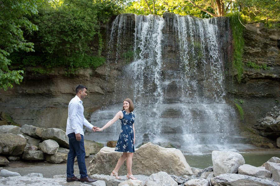 Rock Glen Resort, Rock Glen Conservation Area, London Ontario Engagement Photographer, London Ontario Engagement Photography, Michelle A Photography