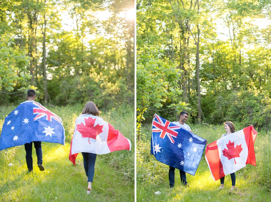 Rock Glen Resort, Rock Glen Conservation Area, London Ontario Engagement Photographer, London Ontario Engagement Photography, Michelle A Photography