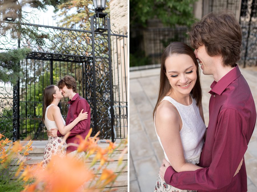 University of Western Ontario, Western University, London Ontario Engagement Photography, London Ontario Engagement Photographer, Michelle A Photography