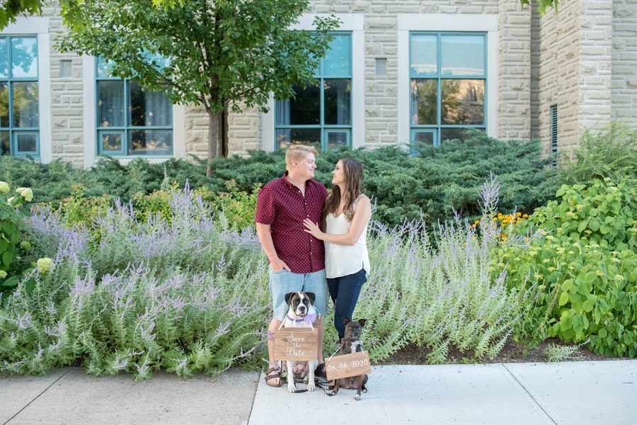 Western University Campus, London Ontario Engagement Photography, London Ontario Engagement Photographer, Michelle A Photography