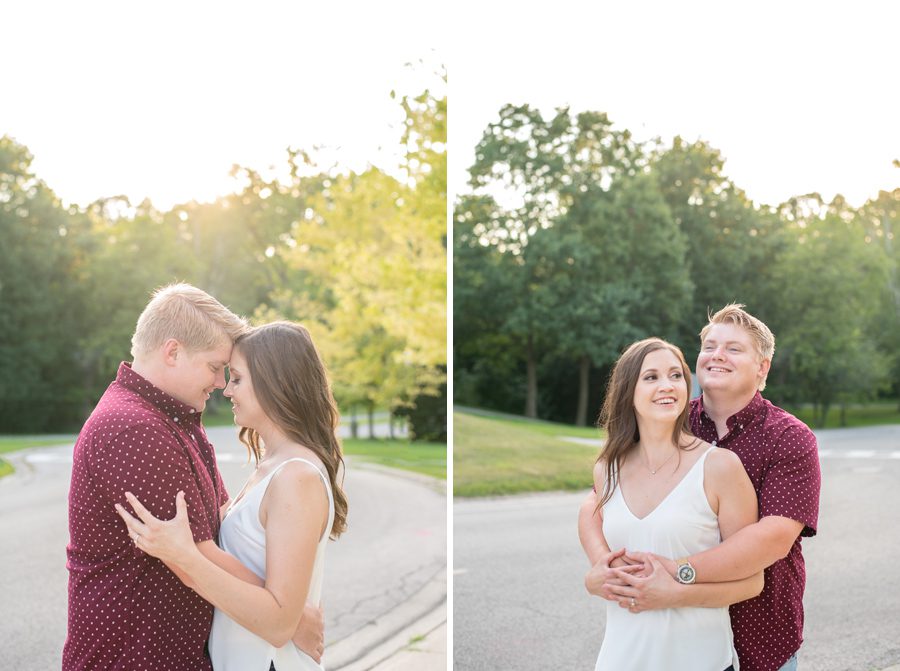 Western University Campus, London Ontario Engagement Photography, London Ontario Engagement Photographer, Michelle A Photography