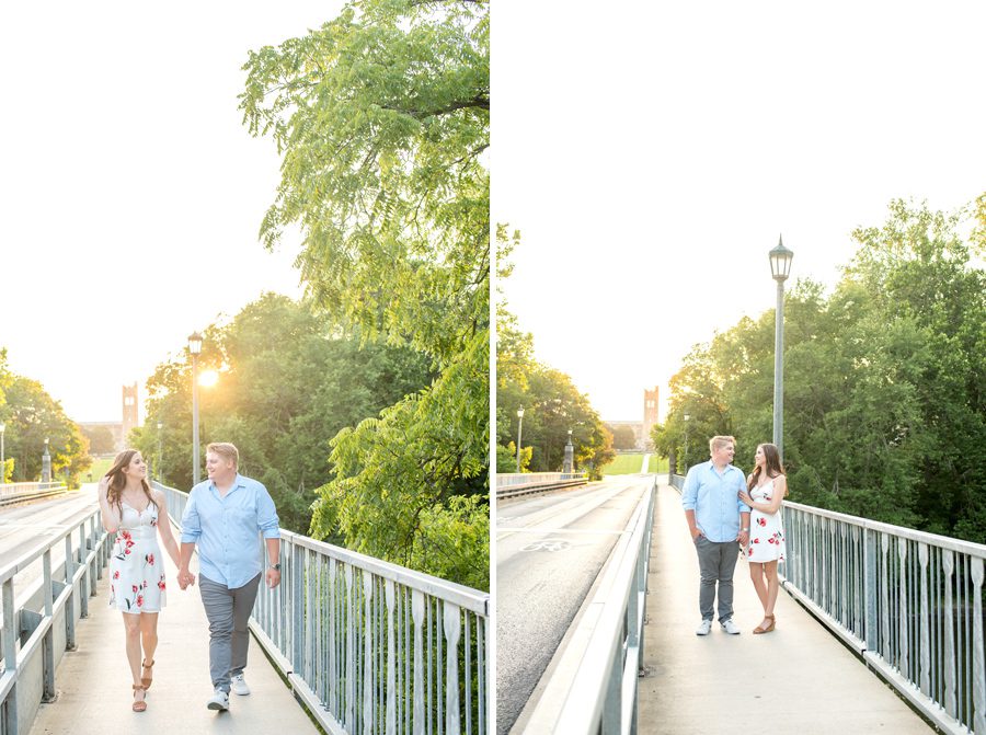 Western University Campus, London Ontario Engagement Photography, London Ontario Engagement Photographer, Michelle A Photography