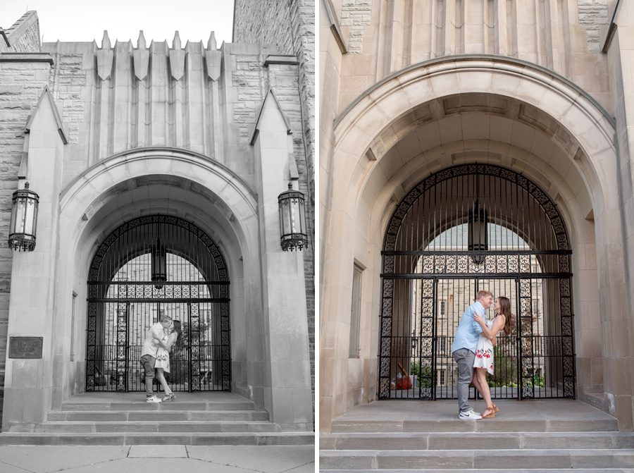 Western University Campus, London Ontario Engagement Photography, London Ontario Engagement Photographer, Michelle A Photography