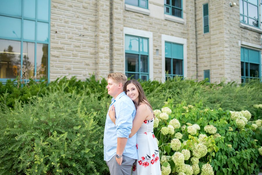 Western University Campus, London Ontario Engagement Photography, London Ontario Engagement Photographer, Michelle A Photography