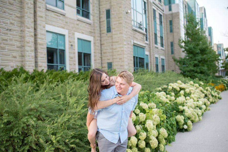 Western University Campus, London Ontario Engagement Photography, London Ontario Engagement Photographer, Michelle A Photography