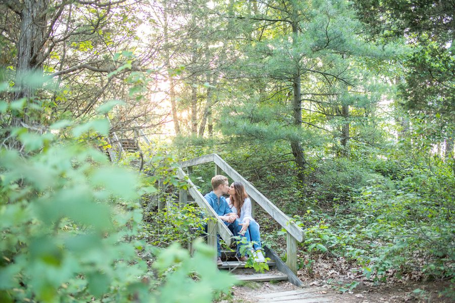 Pinery Engagement Session, Grand Bend Engagement Photography, Grand Bend Engagement Photographer, Michelle A Photography