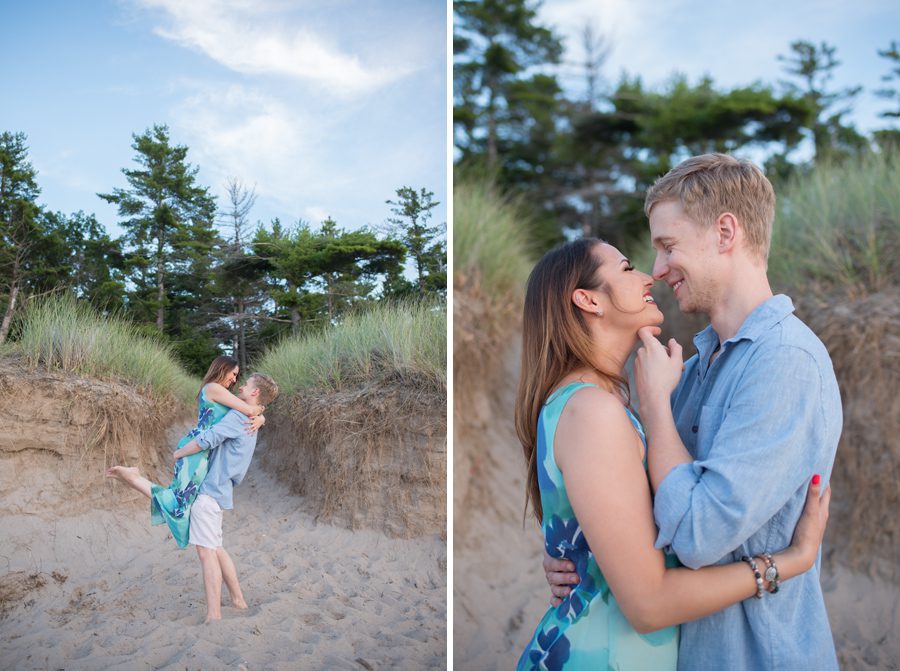 Pinery Engagement Session, Grand Bend Engagement Photography, Grand Bend Engagement Photographer, Michelle A Photography