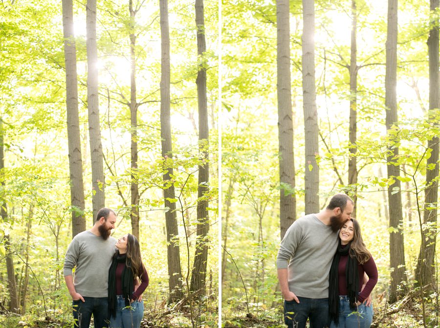 Komoka Provincial Park, Komoka Provincial Park Engagement Session, London Ontario Engagement Photography, London Ontario Engagement Photographer, Michelle A Photography