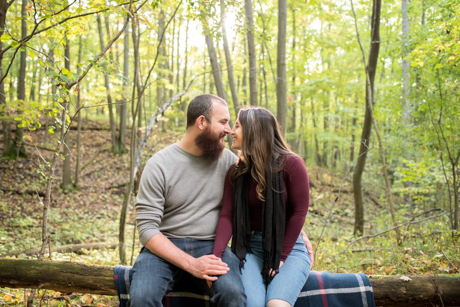 Komoka Provincial Park, Komoka Provincial Park Engagement Session, London Ontario Engagement Photography, London Ontario Engagement Photographer, Michelle A Photography