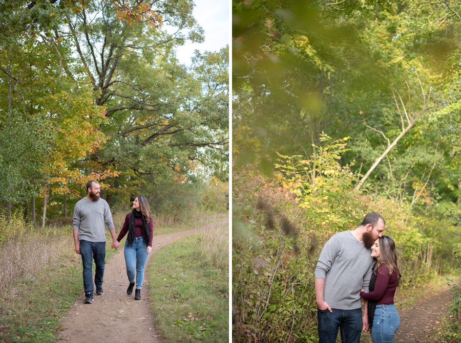 Komoka Provincial Park, Komoka Provincial Park Engagement Session, London Ontario Engagement Photography, London Ontario Engagement Photographer, Michelle A Photography