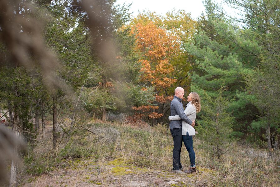 Provincial Park, Pinery Provincial Park, Grand Bend Ontario Engagement Photography, Michelle A Photography