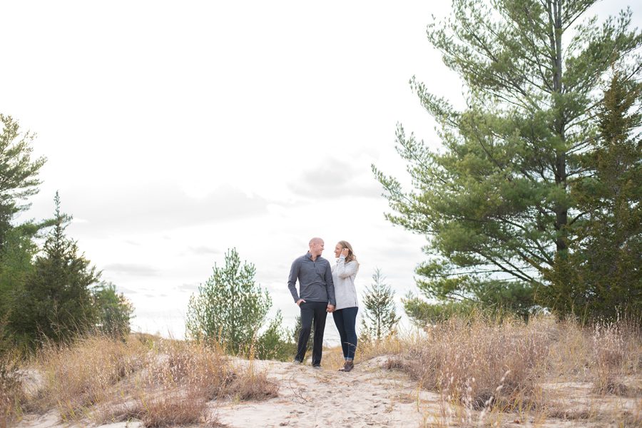 Provincial Park, Pinery Provincial Park, Grand Bend Ontario Engagement Photography, Michelle A Photography