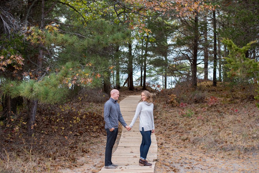 Provincial Park, Pinery Provincial Park, Grand Bend Ontario Engagement Photography, Michelle A Photography