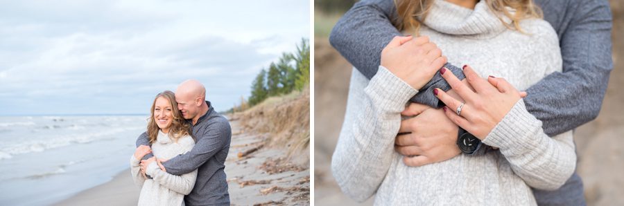 Provincial Park, Pinery Provincial Park, Grand Bend Ontario Engagement Photography, Michelle A Photography