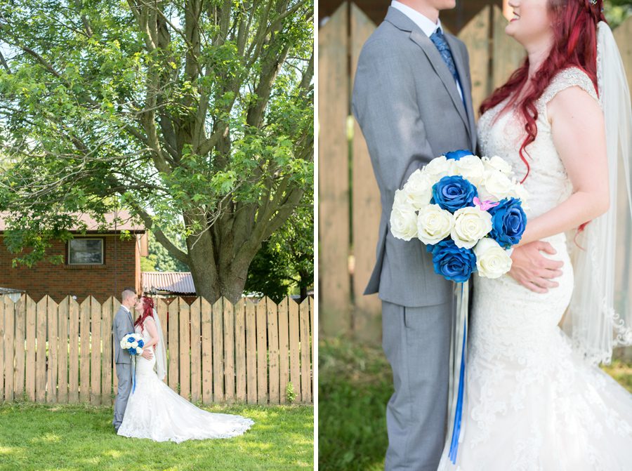 Backyard Wedding, Covid Wedding, London Ontario Wedding Photography, London Ontario Wedding Photographer, Michelle A Photography