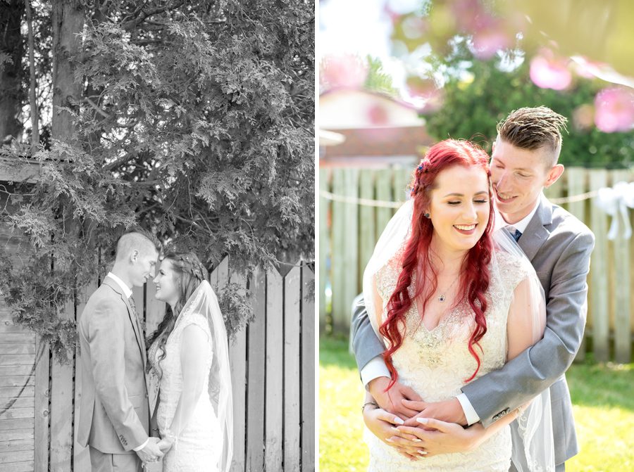 Backyard Wedding, Covid Wedding, London Ontario Wedding Photography, London Ontario Wedding Photographer, Michelle A Photography