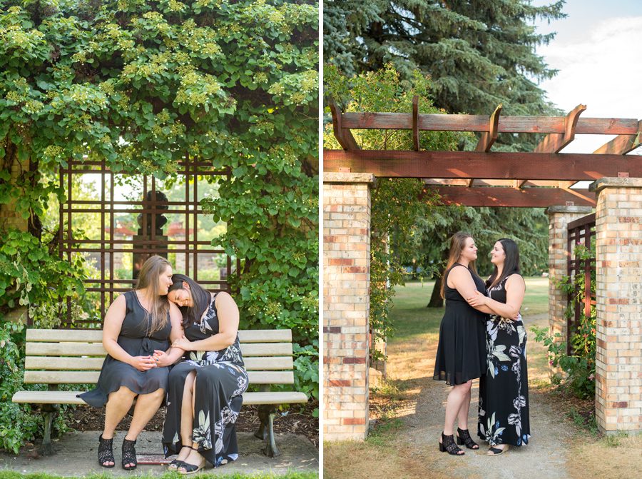 Civic Gardens Complex, Civic Gardens, London Ontario Engagement Photography, Michelle A Photography