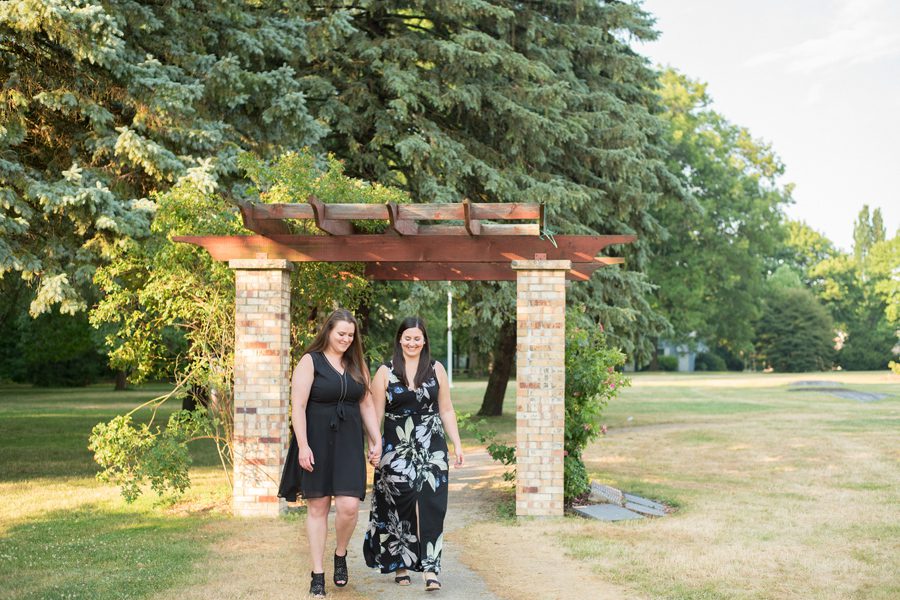 Civic Gardens Complex, Civic Gardens, London Ontario Engagement Photography, Michelle A Photography