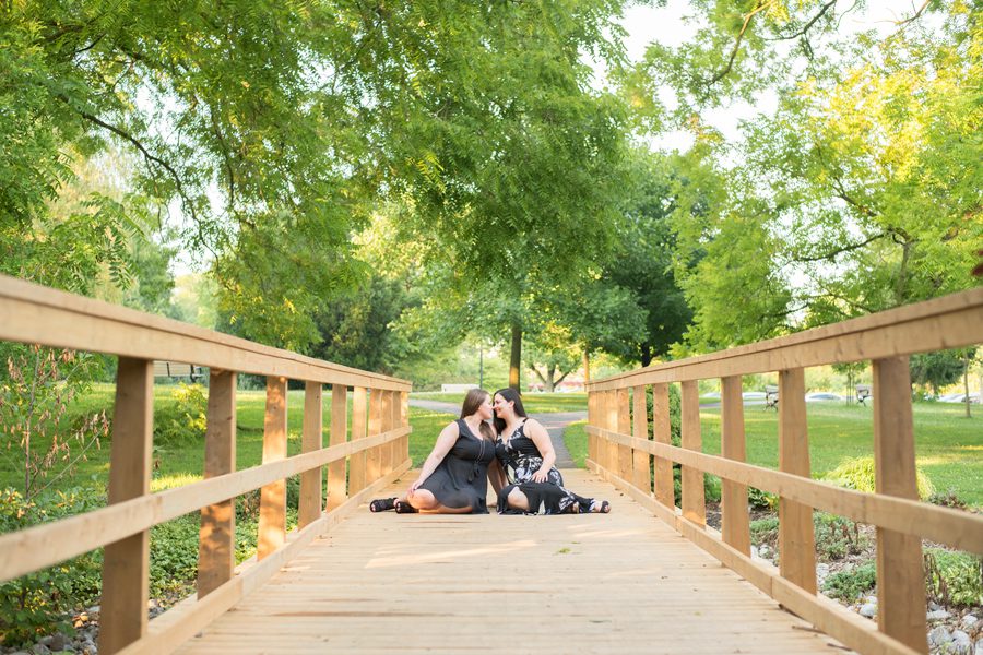 Civic Gardens Complex, Civic Gardens, London Ontario Engagement Photography, Michelle A Photography