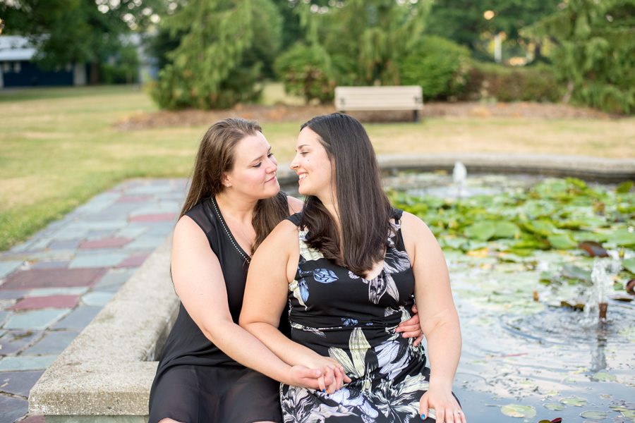 Civic Gardens Complex, Civic Gardens, London Ontario Engagement Photography, Michelle A Photography