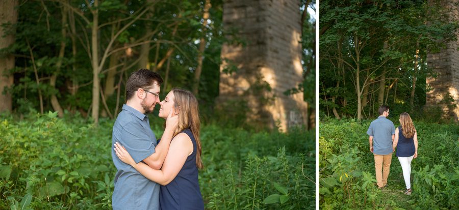 Milt Dunnell Park, The Flats, St Mary's Ontario Engagement Photography, St Mary's Ontario Engagement Photographer, Michelle A Photography