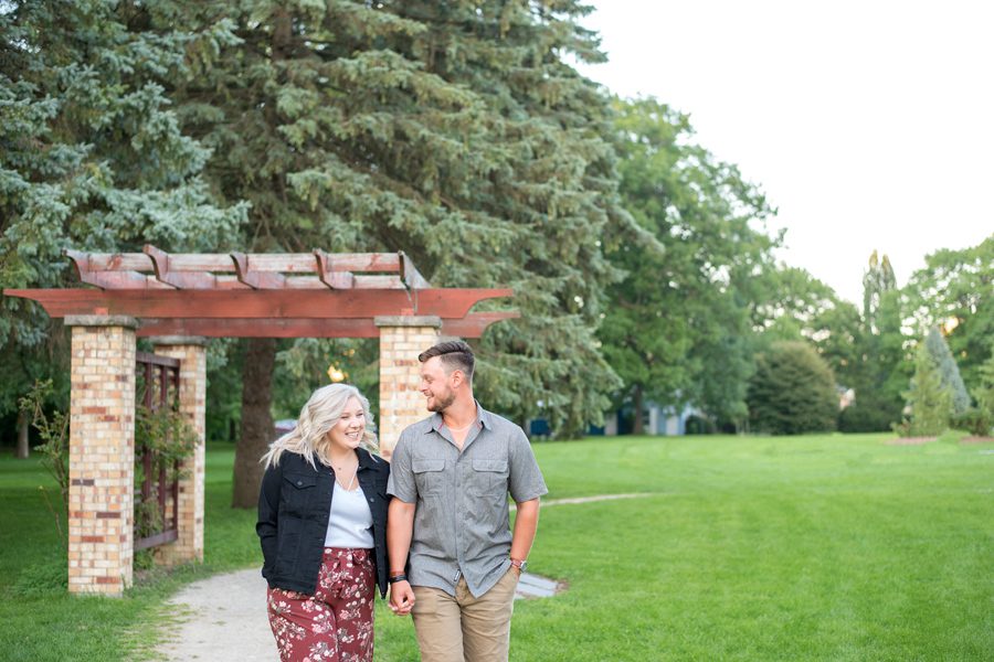Civic Garden Engagement, London Ontario Engagement Photography, London Ontario Engagement Photographer, Michelle A Photography