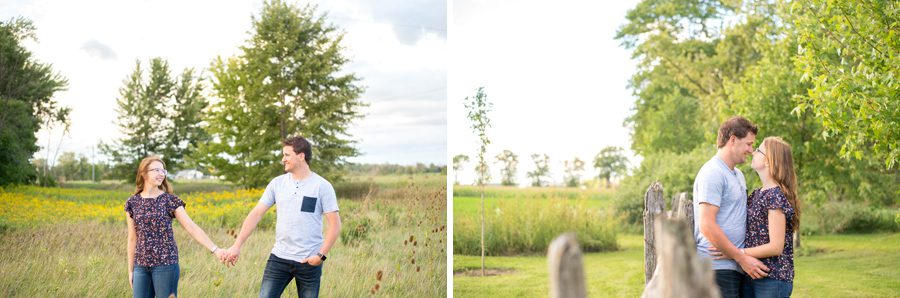 Farm Engagement Session, St Mary's Ontario Engagement Photographer, St Mary's Ontario Engagement Photography, Michelle A Photography