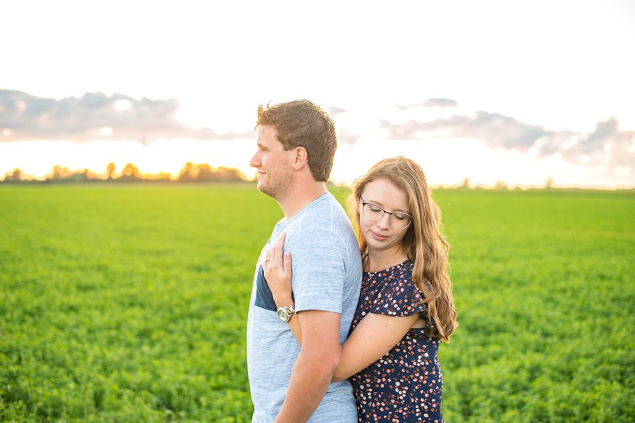 Farm Engagement Session, St Mary's Ontario Engagement Photographer, St Mary's Ontario Engagement Photography, Michelle A Photography