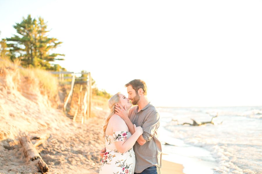 Engagement Session Pinery, Pinery Provincial Park, Grand Bend Engagement Photography, Grand Bend Engagement Photographer, Michelle A Photography